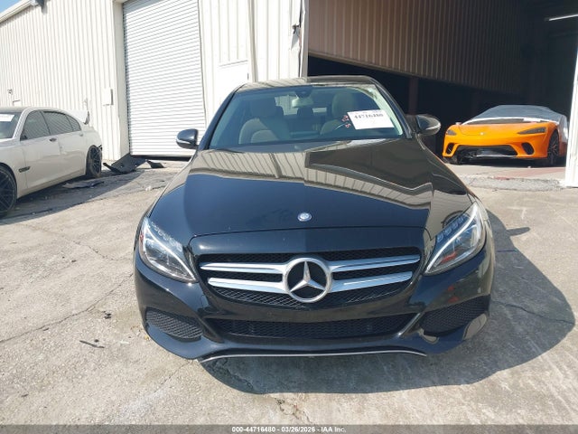 44716480 :رقم المزاد ، 55SWF4KB9FU005754 vin ، 2015 Mercedes-benz C 300 4matic مزاد بيع