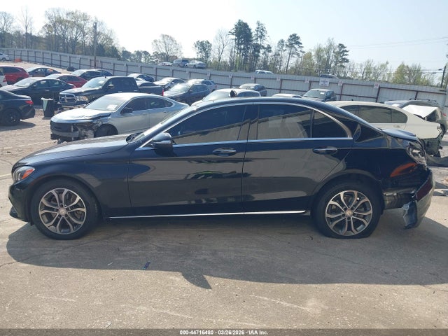 44716480 :رقم المزاد ، 55SWF4KB9FU005754 vin ، 2015 Mercedes-benz C 300 4matic مزاد بيع