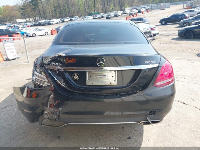 44716480 :رقم المزاد ، 55SWF4KB9FU005754 vin ، 2015 Mercedes-benz C 300 4matic مزاد بيع