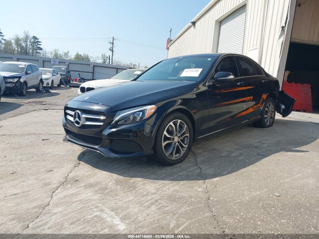 44716480 :رقم المزاد ، 55SWF4KB9FU005754 vin ، 2015 Mercedes-benz C 300 4matic مزاد بيع