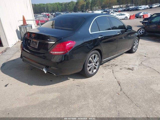 44716480 :رقم المزاد ، 55SWF4KB9FU005754 vin ، 2015 Mercedes-benz C 300 4matic مزاد بيع