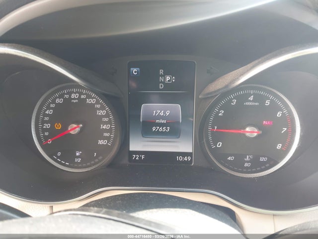 44716480 :رقم المزاد ، 55SWF4KB9FU005754 vin ، 2015 Mercedes-benz C 300 4matic مزاد بيع