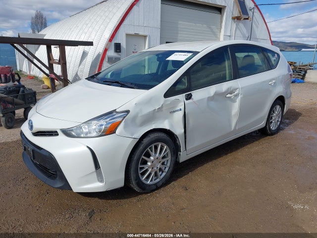 2017 Toyota Prius V Three მანქანა იყიდება აუქციონზე, vin: JTDZN3EU9HJ066137, აუქციონის ნომერი: 44716484