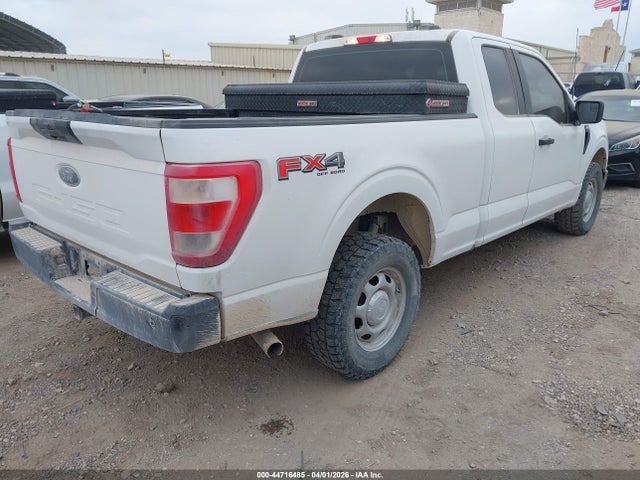 Ford F-150 Xl 2021 1FTFX1E59MKF00104 Image 4