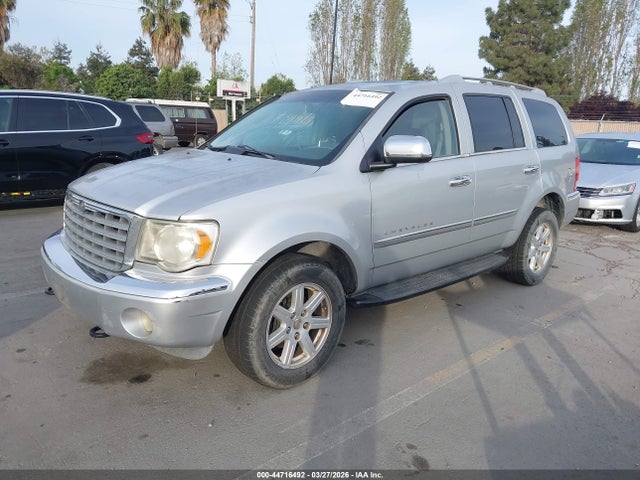 2007 Chrysler Aspen Limited მანქანა იყიდება აუქციონზე, vin: 1A8HW58N17F521260, აუქციონის ნომერი: 44716492