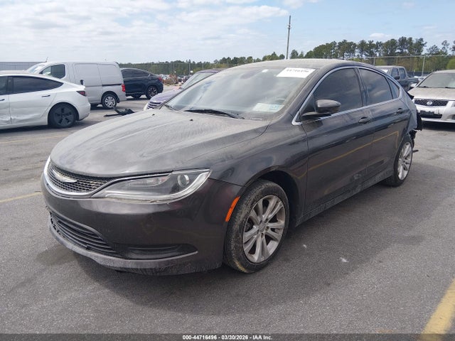 Продажа на аукционе авто 2016 Chrysler 200 Touring, vin: 1C3CCCFB8GN182613, номер лота: 44716496