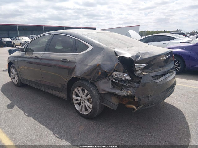 Продажа на аукционе авто 2016 Chrysler 200 Touring, vin: 1C3CCCFB8GN182613, номер лота: 44716496