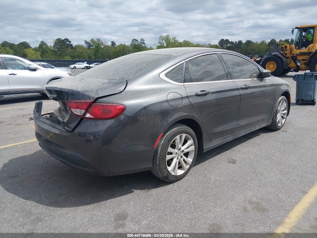Продажа на аукционе авто 2016 Chrysler 200 Touring, vin: 1C3CCCFB8GN182613, номер лота: 44716496