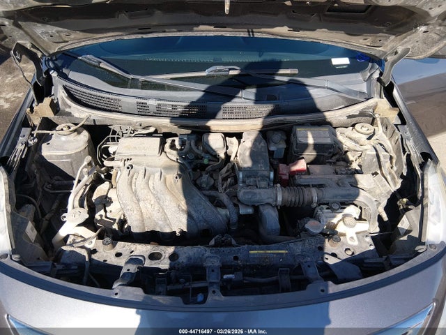 3N1CN7AP0JL885617 Nissan Versa 1.6 Sv