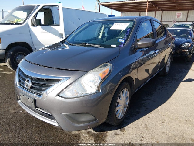 3N1CN7AP0JL885617 Nissan Versa 1.6 Sv