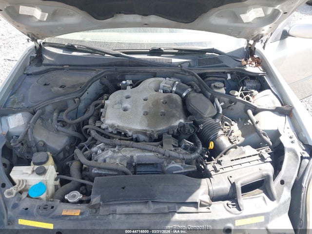 2004 Infiniti G35 მანქანა იყიდება აუქციონზე, vin: JNKCV51E54M613962, აუქციონის ნომერი: 44716500