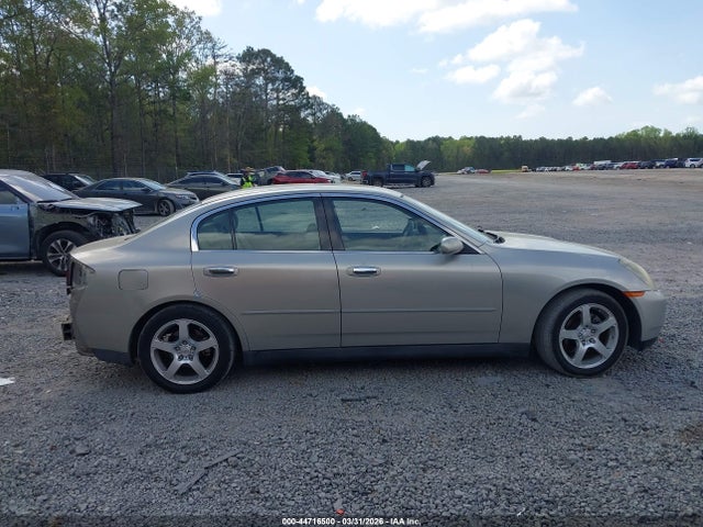 2004 Infiniti G35 მანქანა იყიდება აუქციონზე, vin: JNKCV51E54M613962, აუქციონის ნომერი: 44716500