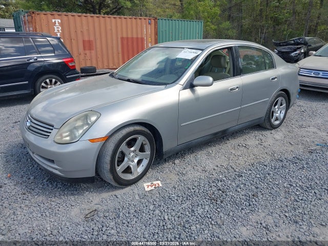 2004 Infiniti G35 მანქანა იყიდება აუქციონზე, vin: JNKCV51E54M613962, აუქციონის ნომერი: 44716500