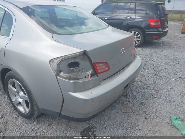 2004 Infiniti G35 მანქანა იყიდება აუქციონზე, vin: JNKCV51E54M613962, აუქციონის ნომერი: 44716500