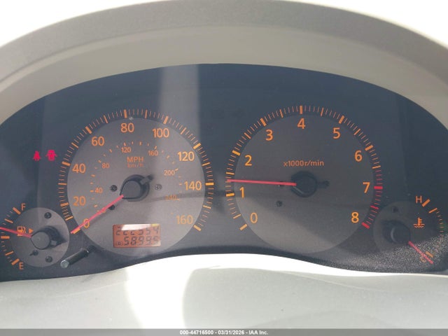 2004 Infiniti G35 მანქანა იყიდება აუქციონზე, vin: JNKCV51E54M613962, აუქციონის ნომერი: 44716500