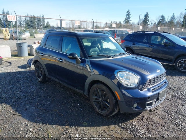 Продаж на аукціоні авто 2012 Mini Cooper S Countryman, vin: WMWZC3C51CWL86983, номер лоту: 44716501