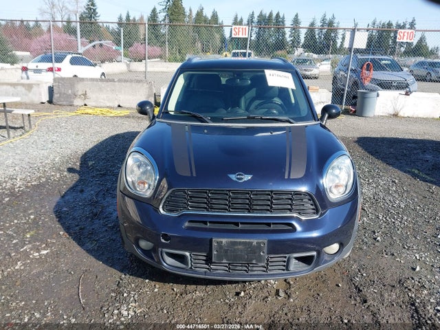 Продаж на аукціоні авто 2012 Mini Cooper S Countryman, vin: WMWZC3C51CWL86983, номер лоту: 44716501