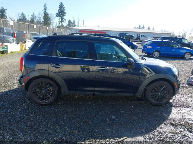 Продаж на аукціоні авто 2012 Mini Cooper S Countryman, vin: WMWZC3C51CWL86983, номер лоту: 44716501