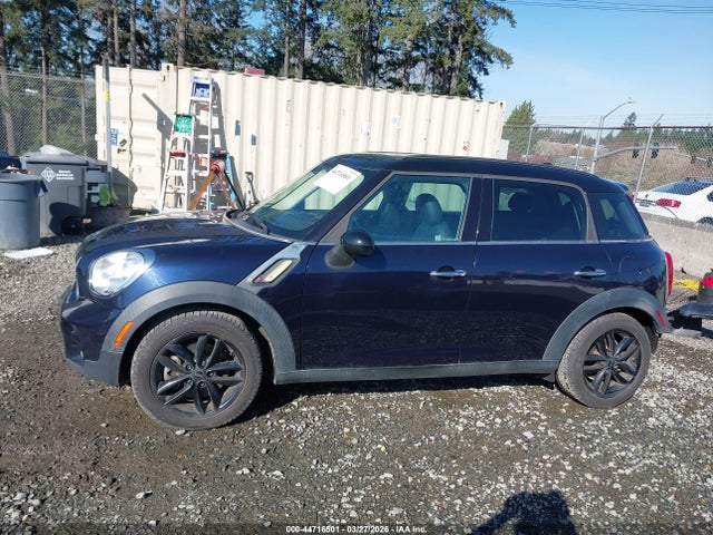 Продаж на аукціоні авто 2012 Mini Cooper S Countryman, vin: WMWZC3C51CWL86983, номер лоту: 44716501