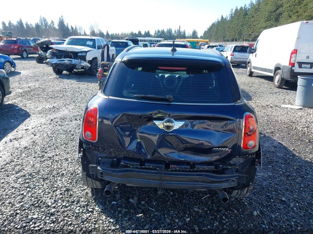 Продаж на аукціоні авто 2012 Mini Cooper S Countryman, vin: WMWZC3C51CWL86983, номер лоту: 44716501