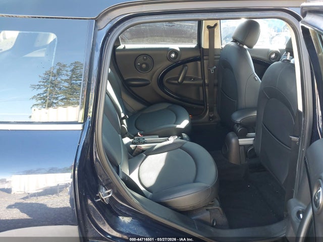 Продаж на аукціоні авто 2012 Mini Cooper S Countryman, vin: WMWZC3C51CWL86983, номер лоту: 44716501