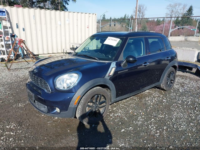 Продаж на аукціоні авто 2012 Mini Cooper S Countryman, vin: WMWZC3C51CWL86983, номер лоту: 44716501