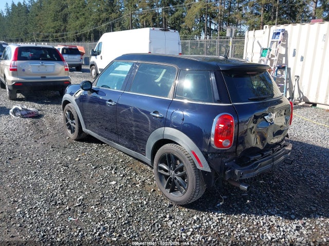 Продаж на аукціоні авто 2012 Mini Cooper S Countryman, vin: WMWZC3C51CWL86983, номер лоту: 44716501