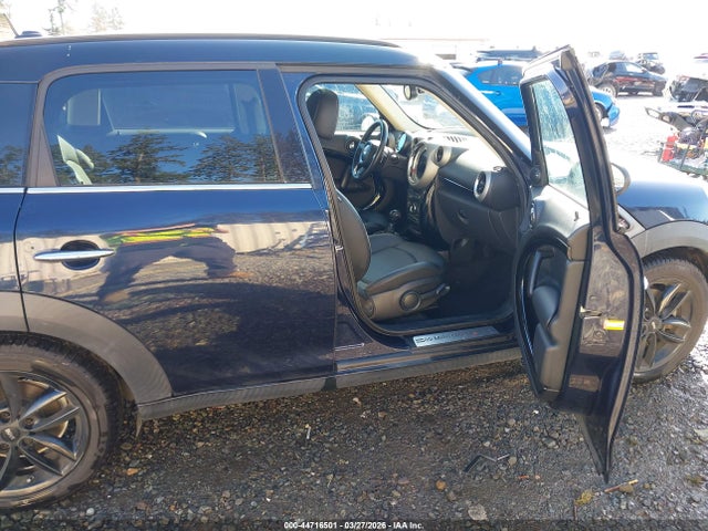 Продаж на аукціоні авто 2012 Mini Cooper S Countryman, vin: WMWZC3C51CWL86983, номер лоту: 44716501