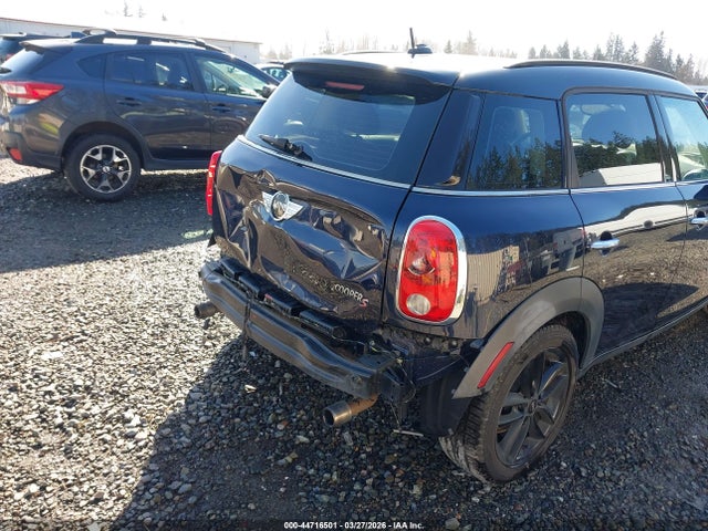 Продаж на аукціоні авто 2012 Mini Cooper S Countryman, vin: WMWZC3C51CWL86983, номер лоту: 44716501