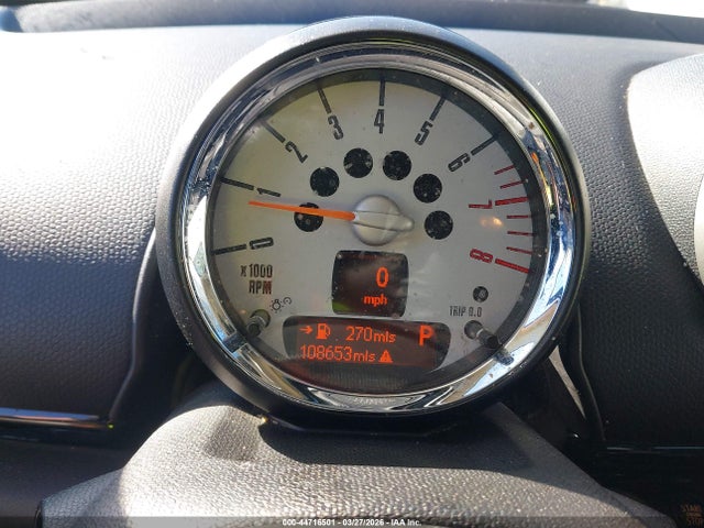 Продаж на аукціоні авто 2012 Mini Cooper S Countryman, vin: WMWZC3C51CWL86983, номер лоту: 44716501