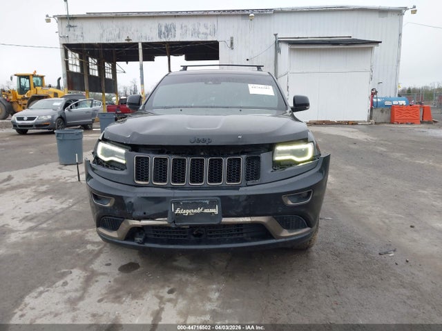 Aukcja sprzedaży 2016 Jeep Grand Cherokee High Altitude, vin: 1C4RJFCM8GC302618, numer aukcji: 44716502