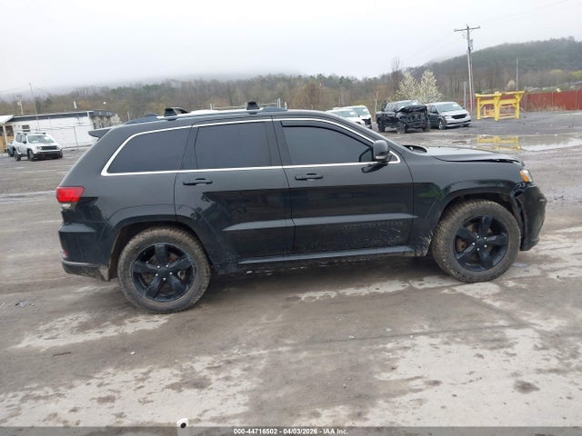 Aukcja sprzedaży 2016 Jeep Grand Cherokee High Altitude, vin: 1C4RJFCM8GC302618, numer aukcji: 44716502