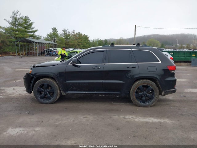 Aukcja sprzedaży 2016 Jeep Grand Cherokee High Altitude, vin: 1C4RJFCM8GC302618, numer aukcji: 44716502