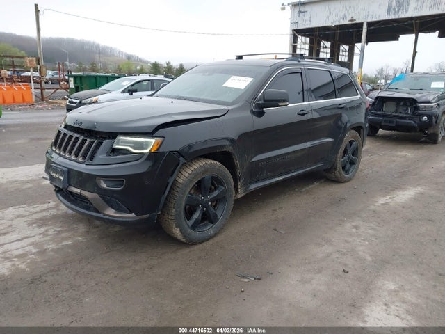 Aukcja sprzedaży 2016 Jeep Grand Cherokee High Altitude, vin: 1C4RJFCM8GC302618, numer aukcji: 44716502
