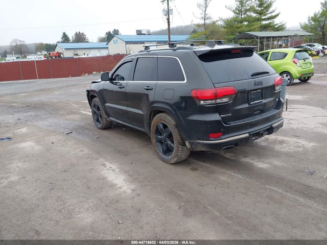 Aukcja sprzedaży 2016 Jeep Grand Cherokee High Altitude, vin: 1C4RJFCM8GC302618, numer aukcji: 44716502