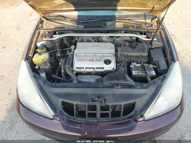 Aukcja sprzedaży 2003 Lexus Es 300, vin: JTHBF30G030106487, numer aukcji: 44716522