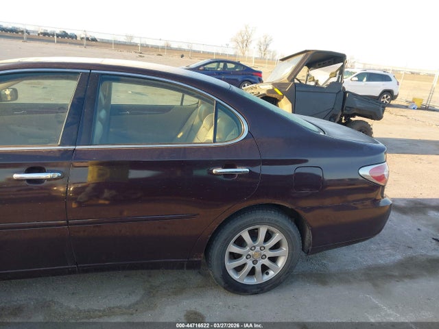 Aukcja sprzedaży 2003 Lexus Es 300, vin: JTHBF30G030106487, numer aukcji: 44716522