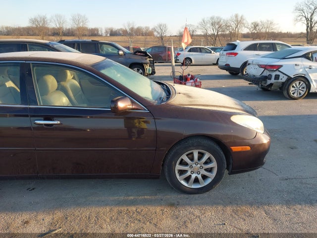 Aukcja sprzedaży 2003 Lexus Es 300, vin: JTHBF30G030106487, numer aukcji: 44716522