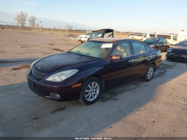 Aukcja sprzedaży 2003 Lexus Es 300, vin: JTHBF30G030106487, numer aukcji: 44716522