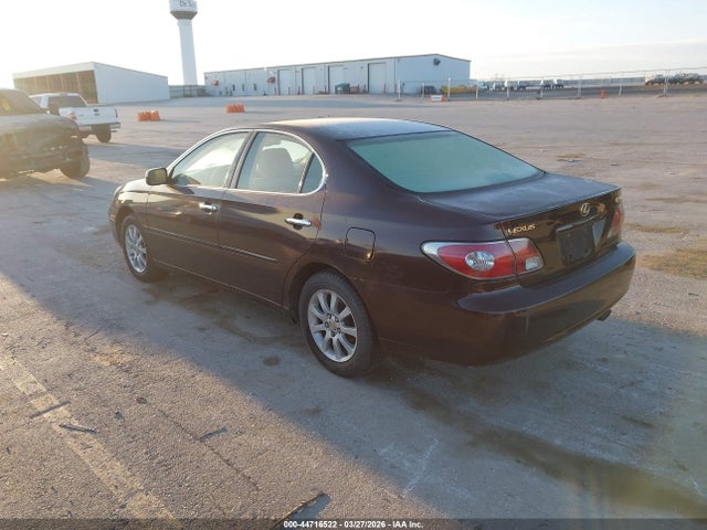 Aukcja sprzedaży 2003 Lexus Es 300, vin: JTHBF30G030106487, numer aukcji: 44716522