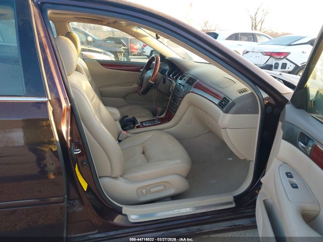 Aukcja sprzedaży 2003 Lexus Es 300, vin: JTHBF30G030106487, numer aukcji: 44716522