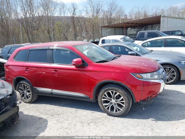 Продаж на аукціоні авто 2016 Mitsubishi Outlander Es/se/sel, vin: JA4AZ3A3XGZ010510, номер лоту: 44716529