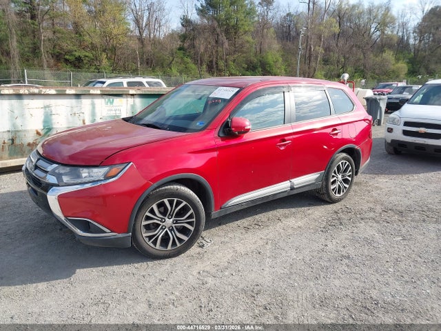 Продаж на аукціоні авто 2016 Mitsubishi Outlander Es/se/sel, vin: JA4AZ3A3XGZ010510, номер лоту: 44716529