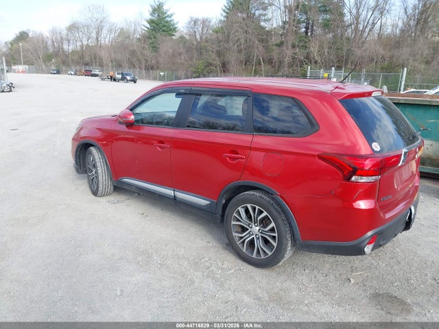 Продаж на аукціоні авто 2016 Mitsubishi Outlander Es/se/sel, vin: JA4AZ3A3XGZ010510, номер лоту: 44716529
