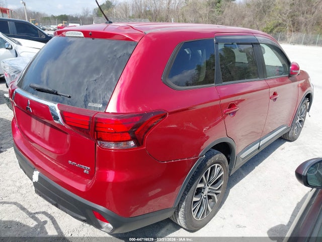 Продаж на аукціоні авто 2016 Mitsubishi Outlander Es/se/sel, vin: JA4AZ3A3XGZ010510, номер лоту: 44716529