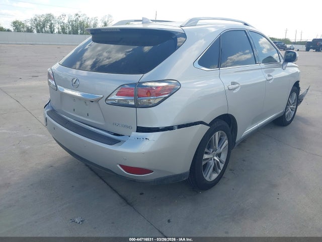 Aukcja sprzedaży 2015 Lexus Rx 350, vin: 2T2BK1BA3FC288623, numer aukcji: 44716531