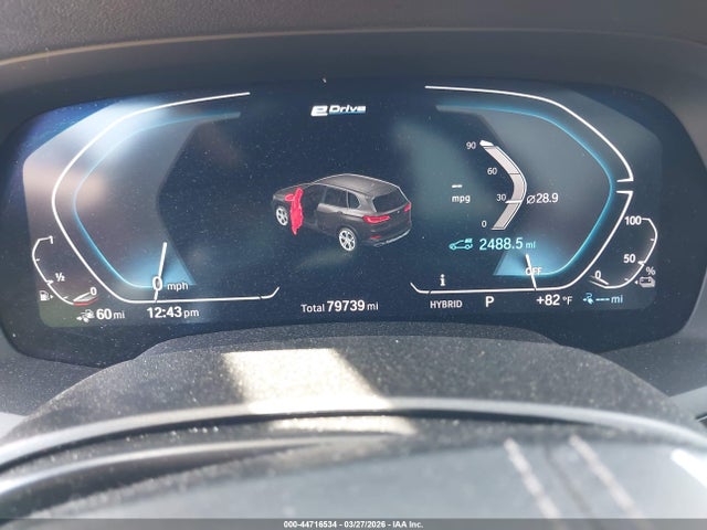 Aukcja sprzedaży 2023 Bmw X5 Phev Xdrive45e, vin: 5UXTA6C02P9P80130, numer aukcji: 44716534