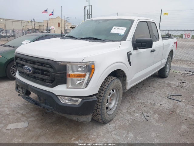 Ford F-150 Xl 2021 1FTFX1E51MKF00100 Image 2