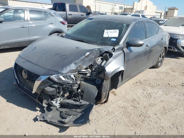 Продаж на аукціоні авто 2023 Nissan Sentra Sv Xtronic Cvt, vin: 3N1AB8CV2PY261640, номер лоту: 44716545