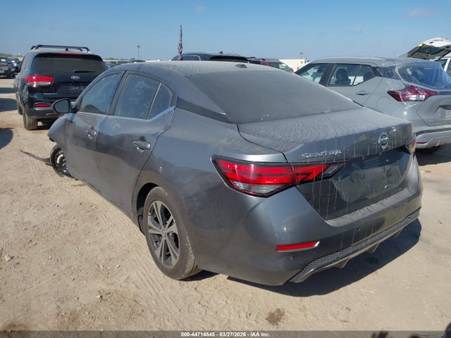 Продаж на аукціоні авто 2023 Nissan Sentra Sv Xtronic Cvt, vin: 3N1AB8CV2PY261640, номер лоту: 44716545